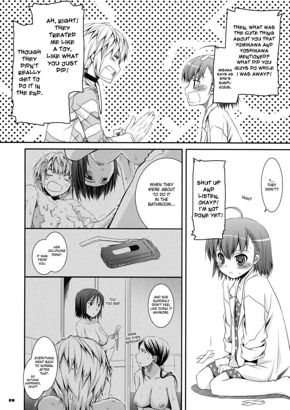 Hentai Manga Comic-D.L. action 46-Read-27